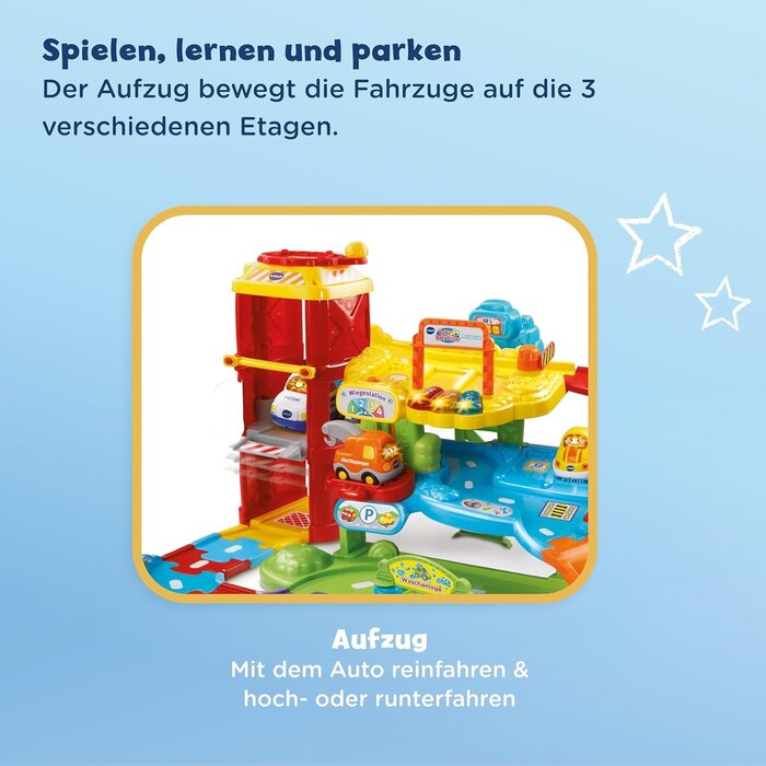 Vtech Interaktive Parkgarage für Kinder - Jetzt bis zu 40% sparen