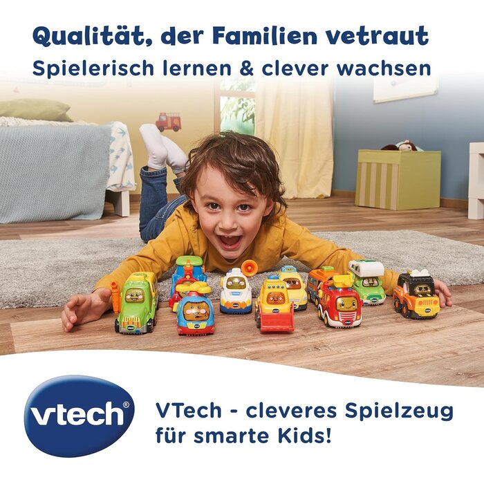 Vtech Interaktive Parkgarage für Kinder - Jetzt bis zu 40% sparen