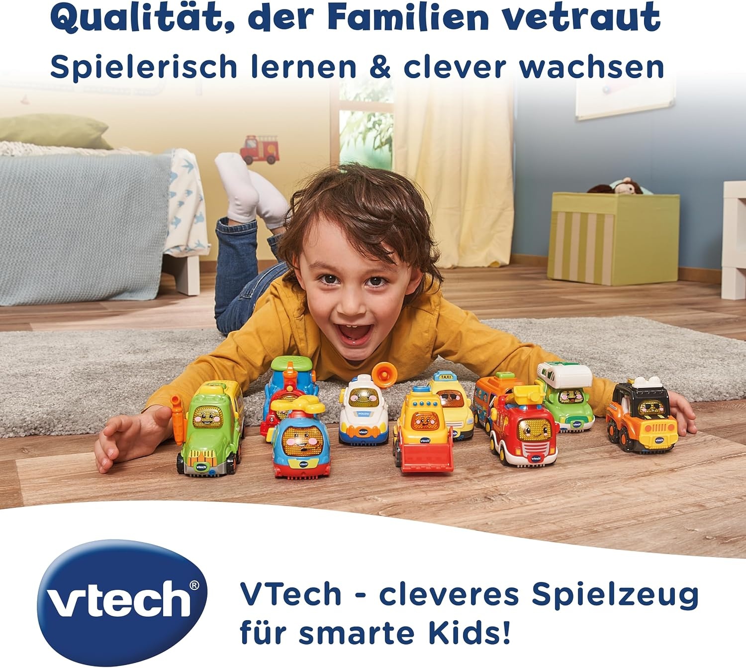 Vtech Interaktive Parkgarage für Kinder - Jetzt bis zu 40% sparen