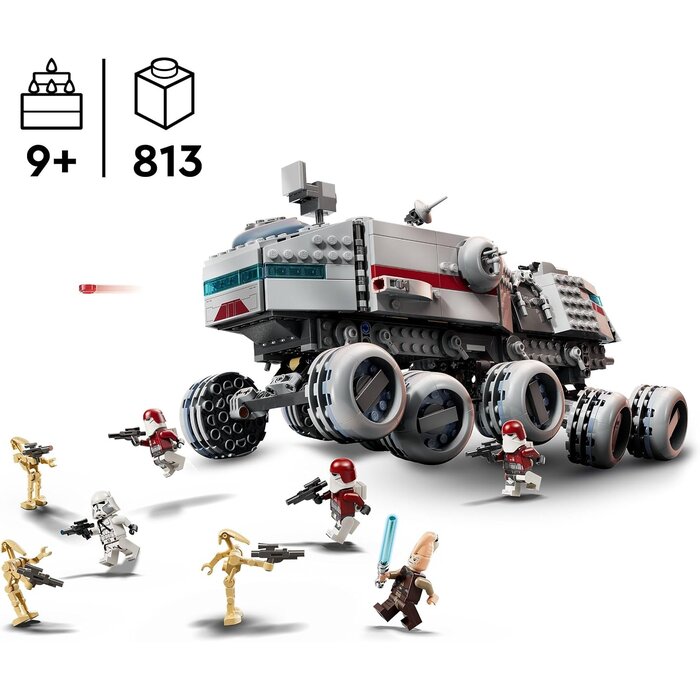 Republic Juggernaut Modellbausatz - 813 Teile - bis zu 41% Rabatt