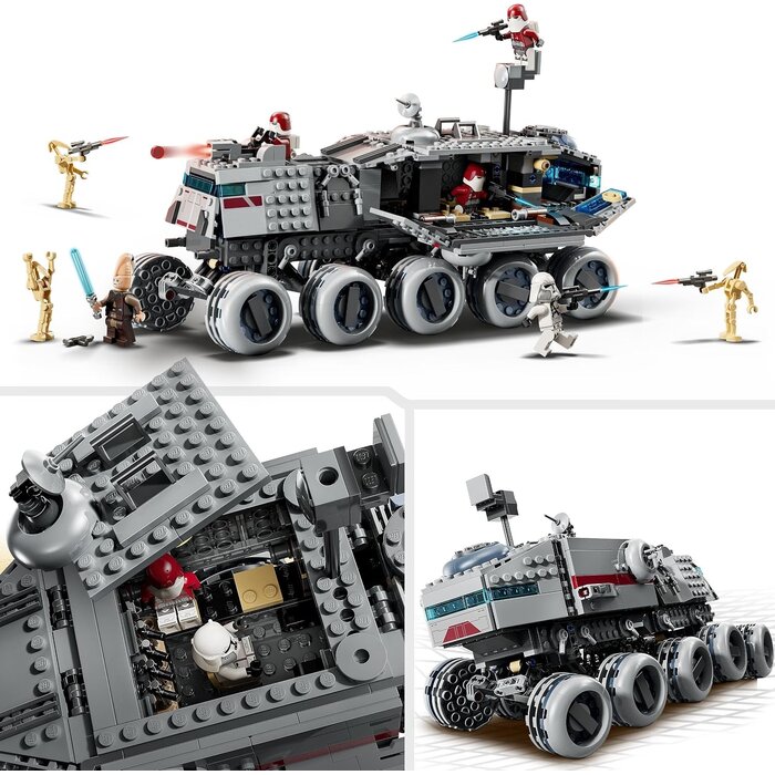 Republic Juggernaut Modellbausatz - 813 Teile - bis zu 41% Rabatt