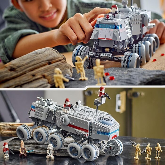 Republic Juggernaut Modellbausatz - 813 Teile - bis zu 41% Rabatt
