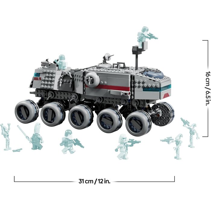 Republic Juggernaut Modellbausatz - 813 Teile - bis zu 41% Rabatt