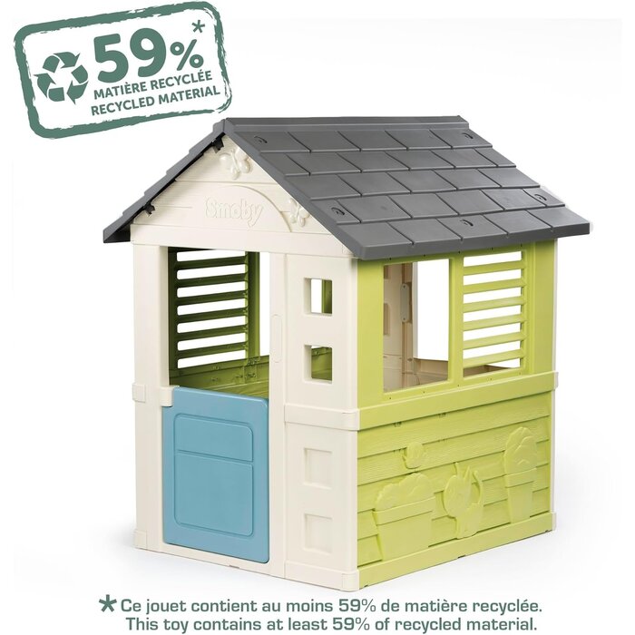 Kinderspielhaus für Garten & Zimmer - Bis zu 41% Rabatt!
