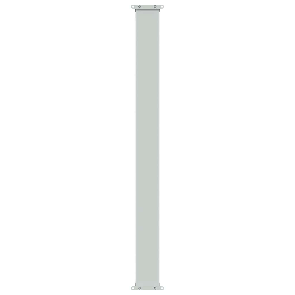 Vidaxl Seitenzugmarkise 100x500 cm Schwarz - Sichtschutz - bis zu 40% günstiger