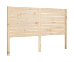 Vidaxl Massives Kiefernholz Kopfteil 166x100cm - jetzt bis zu 46% Rabatt sichern