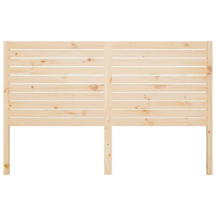 Vidaxl Bett-Kopfteil Massivholz 166x100 cm Kiefer natur - bis zu 40% günstiger