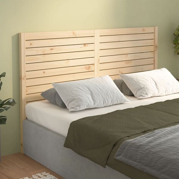 Vidaxl Bett-Kopfteil Massivholz 166x100 cm Kiefer natur - bis zu 40% günstiger