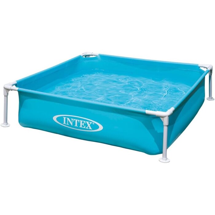 Mini Frame Pool 122x122 cm für Kinder - bis zu 39% sparen