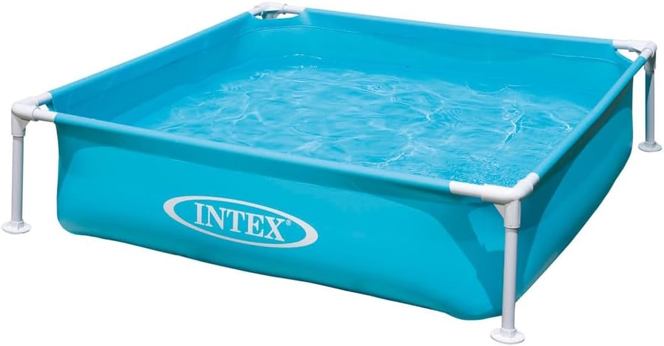 Mini Frame Pool 122x122 cm für Kinder - bis zu 39% sparen