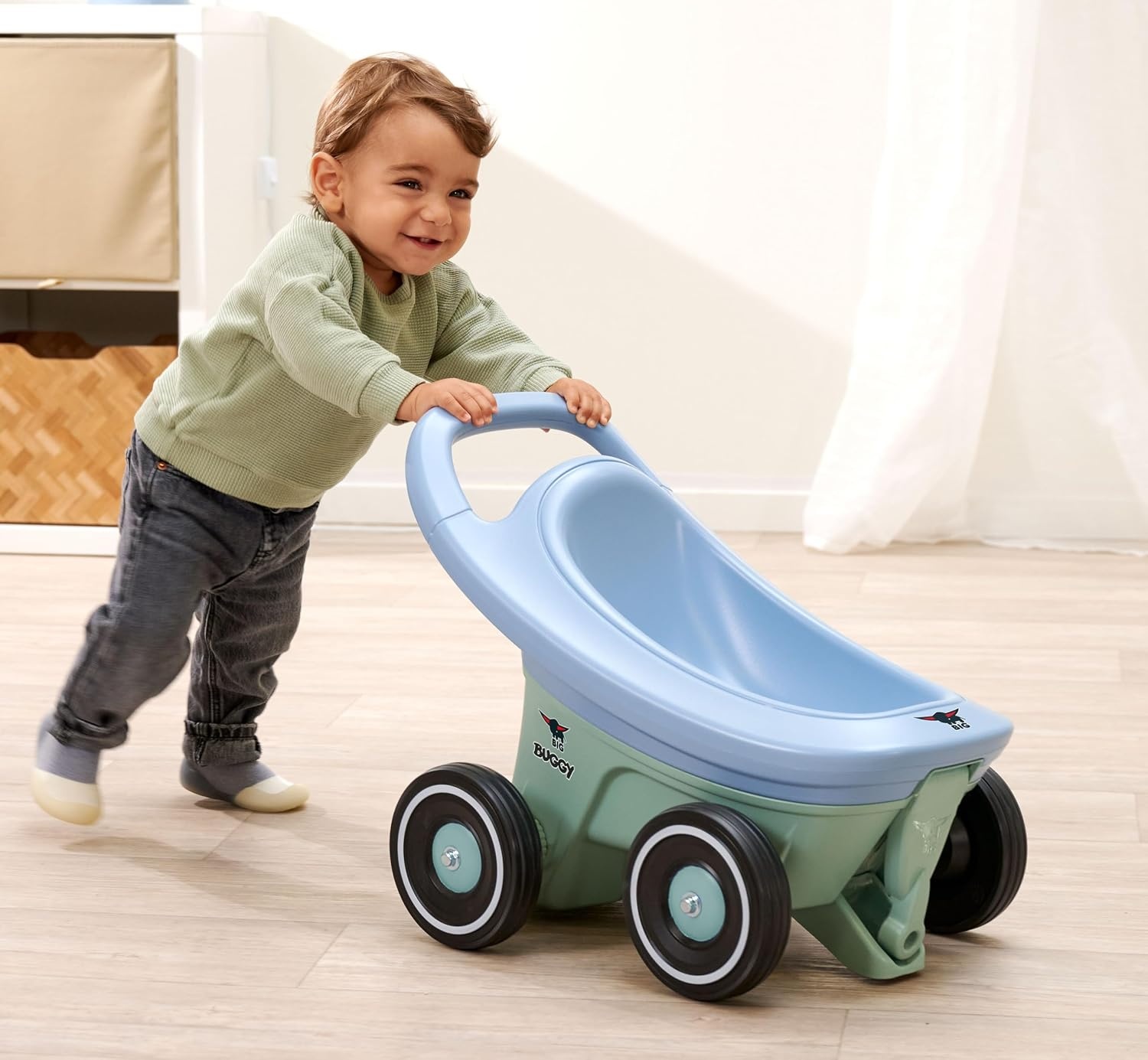3-in-1 Lauflernwagen mit Anhängerfunktion - bis zu 40% sparen!