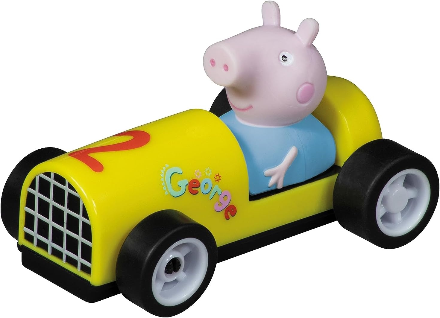 Elektrische Rennbahn Peppa Pig & George für Kinder - bis zu 38% Rabatt
