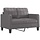 Modernes 2-Sitzer Sofa in Grau - 120 cm Breite - jetzt bis zu 41% günstiger