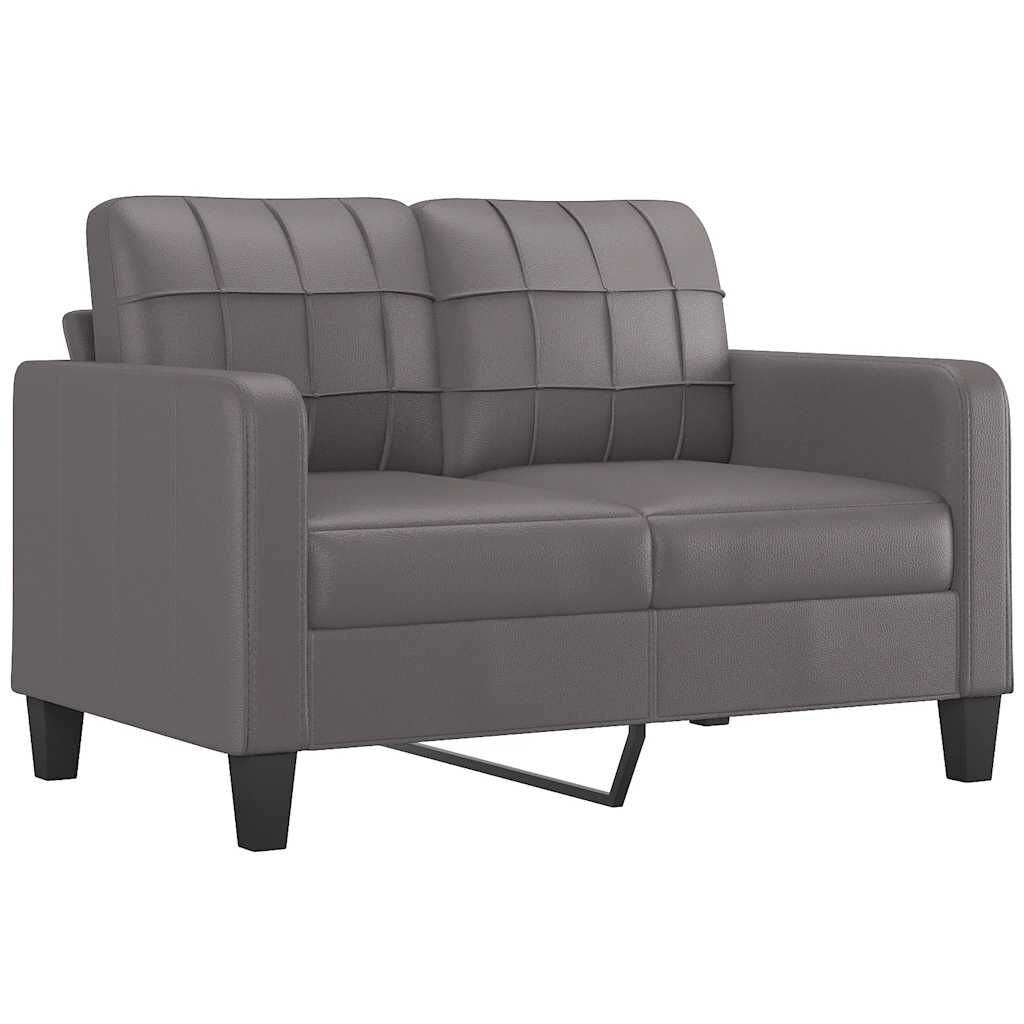 Vidaxl Modernes 2-Sitzer Sofa in Grau - 120 cm Breite - jetzt bis zu 41% günstiger
