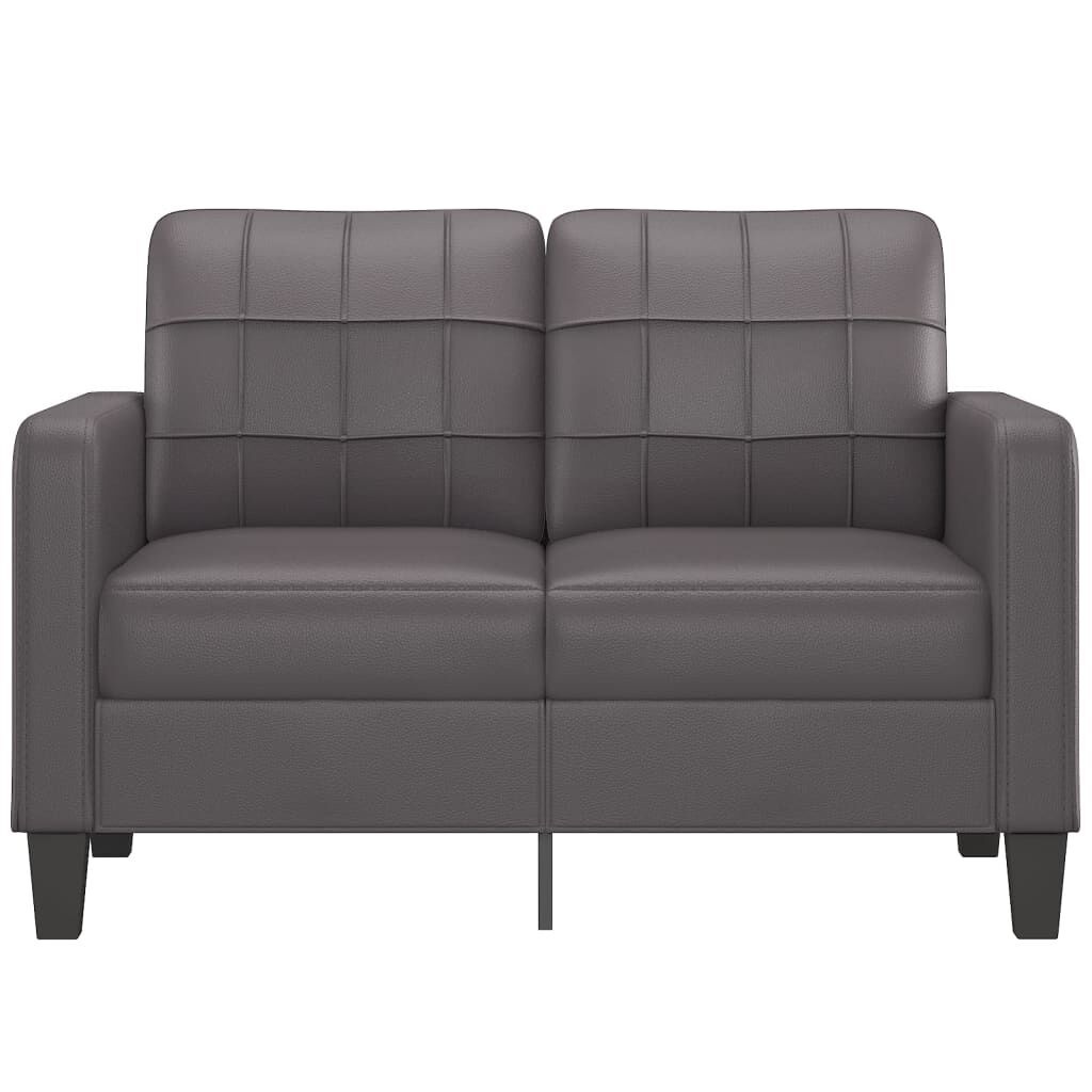 Vidaxl Modernes 2-Sitzer Sofa in Grau - 120 cm Breite - jetzt bis zu 41% günstiger