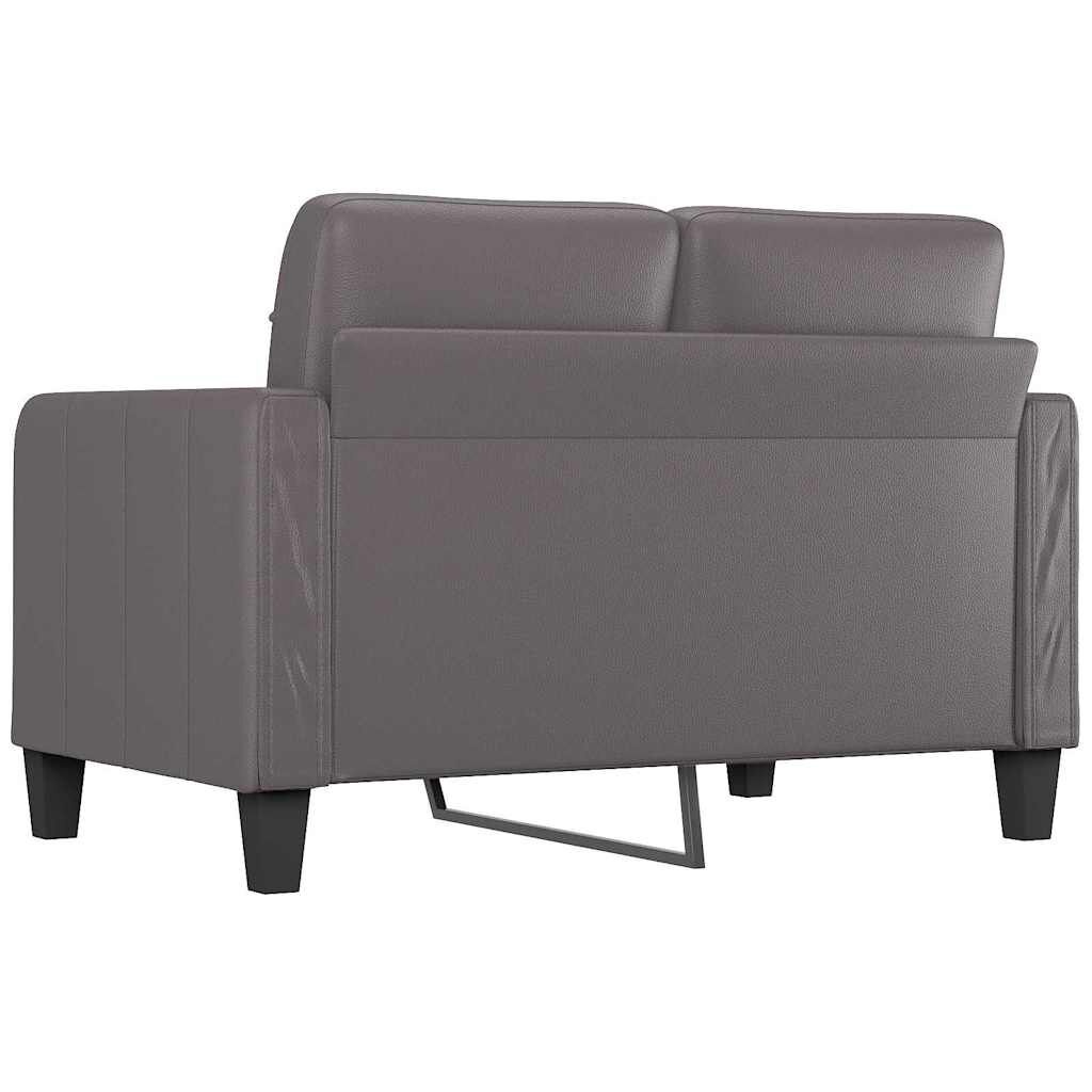 Vidaxl Modernes 2-Sitzer Sofa in Grau - 120 cm Breite - jetzt bis zu 41% günstiger