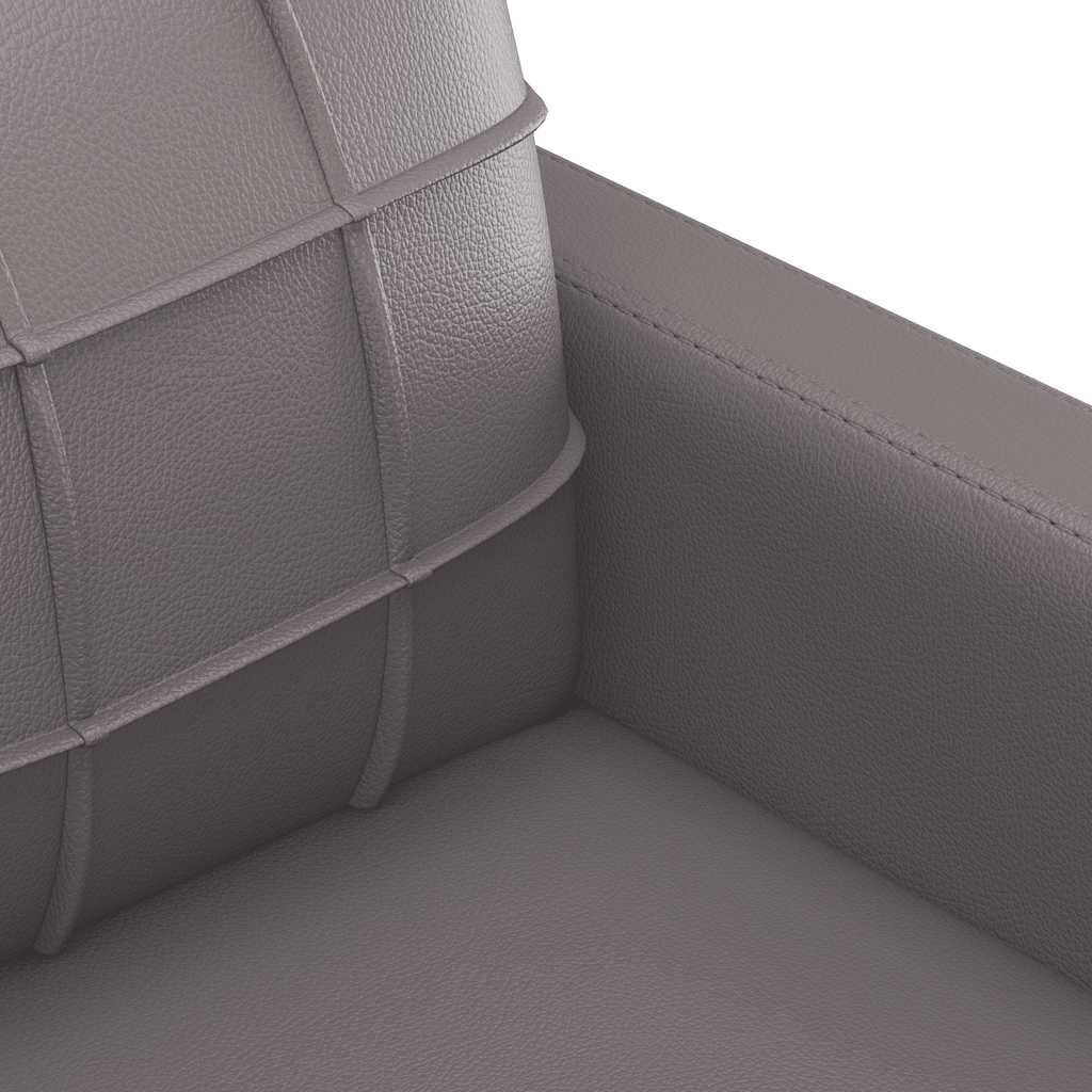Vidaxl Modernes 2-Sitzer Sofa in Grau - 120 cm Breite - jetzt bis zu 41% günstiger