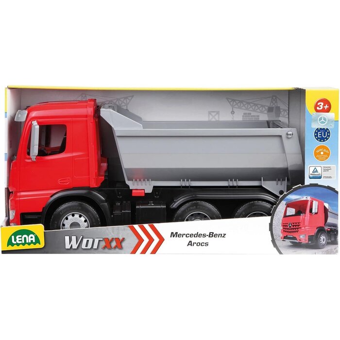 Robuster Muldenkipper 45 cm - Realistischer Baufahrzeug-LKW - bis zu 38% sparen
