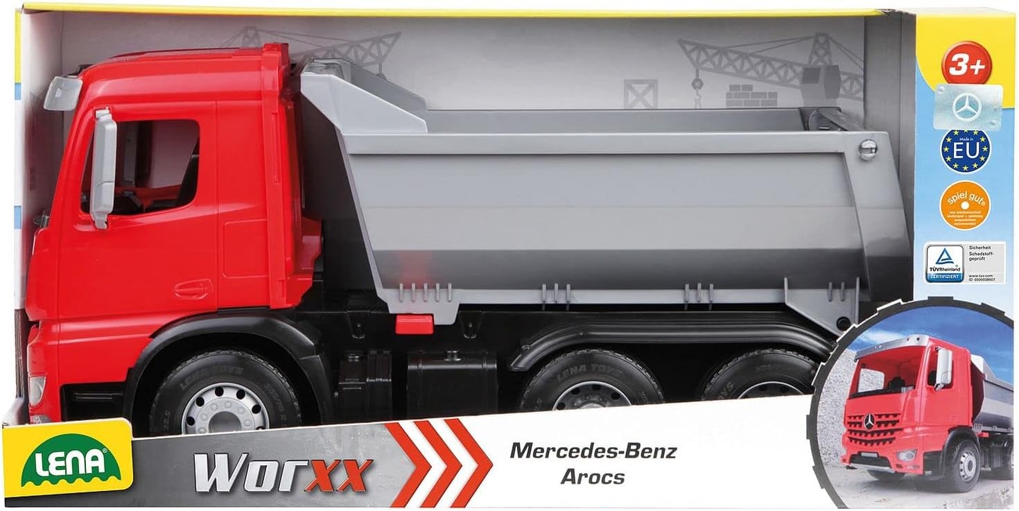 Robuster Muldenkipper 45 cm - Realistischer Baufahrzeug-LKW - bis zu 38% sparen
