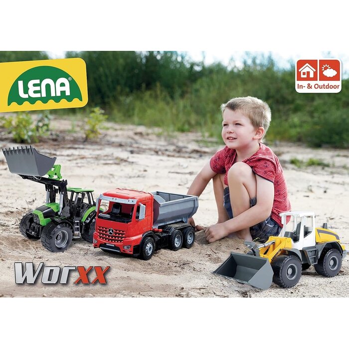 Robuster Muldenkipper 45 cm - Realistischer Baufahrzeug-LKW - bis zu 38% sparen