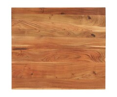 Vidaxl Tischplatte aus massivem Akazienholz 110x80x3,8 cm - bis zu 37% Rabatt