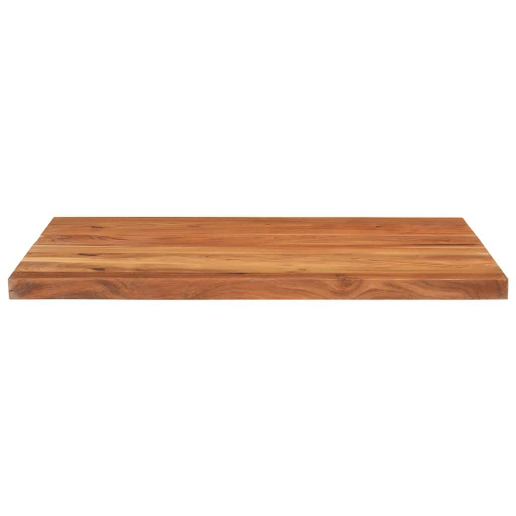 Vidaxl Tischplatte aus massivem Akazienholz 110x80x3,8 cm - bis zu 37% Rabatt