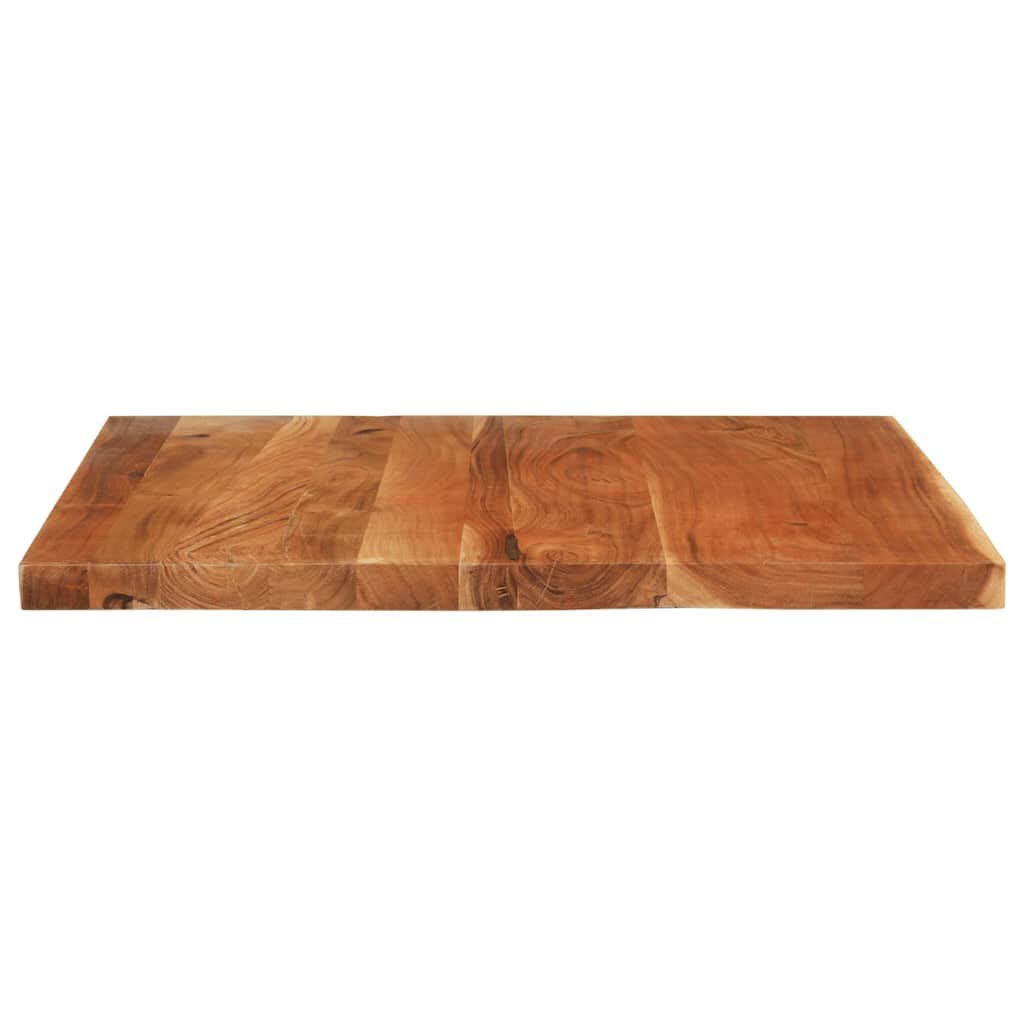 Vidaxl Tischplatte aus massivem Akazienholz 110x80x3,8 cm - bis zu 37% Rabatt