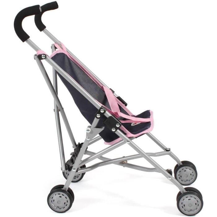 Puppenbuggy Roma - Faltbarer Kinderwagen für Puppen bis 52 cm, bis zu 36% Rabatt