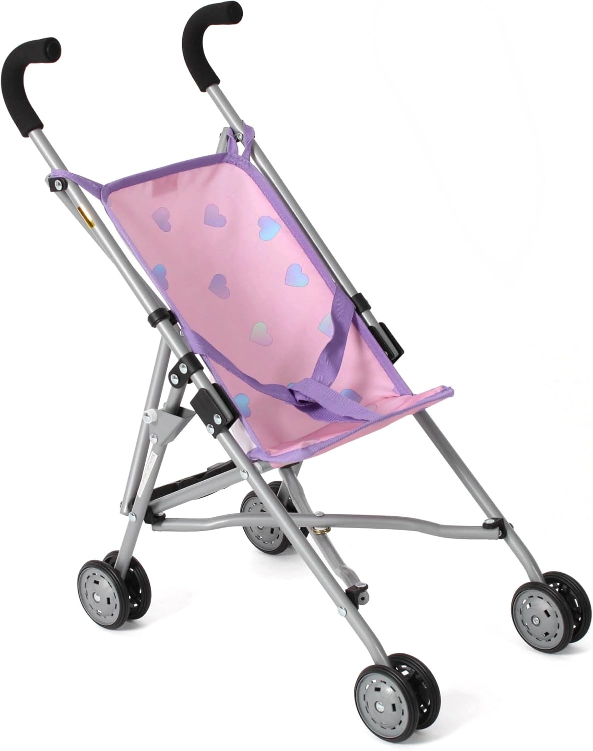 Puppenbuggy Roma - Faltbarer Kinderwagen für Puppen bis 52 cm, bis zu 36% Rabatt