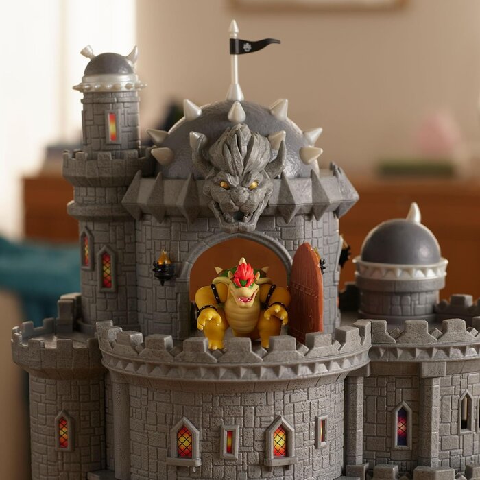 Super Mario Deluxe Schloss-Spielset - Jetzt bis zu 39% günstiger sichern