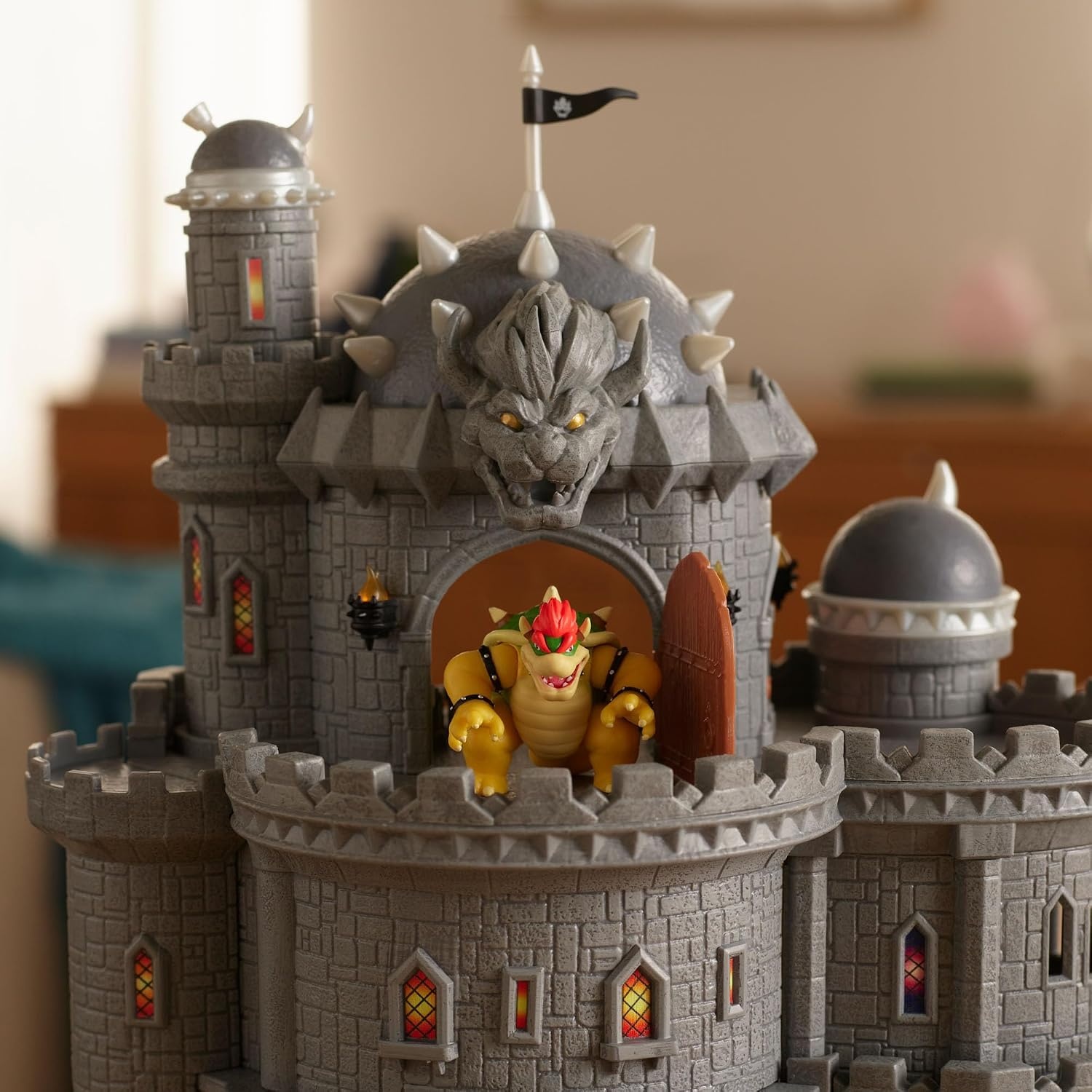 Super Mario Deluxe Schloss-Spielset - Jetzt bis zu 39% günstiger sichern