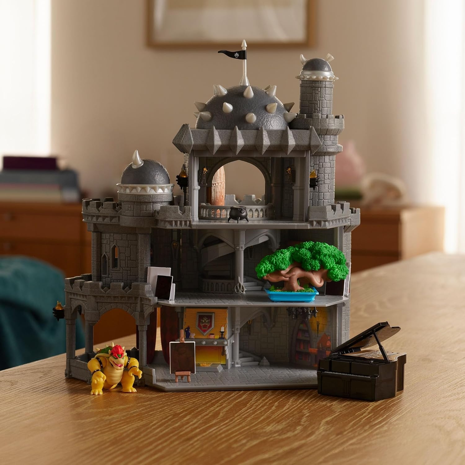 Super Mario Deluxe Schloss-Spielset - Jetzt bis zu 39% günstiger sichern