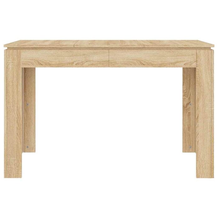 Vidaxl Moderner Esstisch Sonoma-Eiche 120x60cm - bis zu 41% sparen