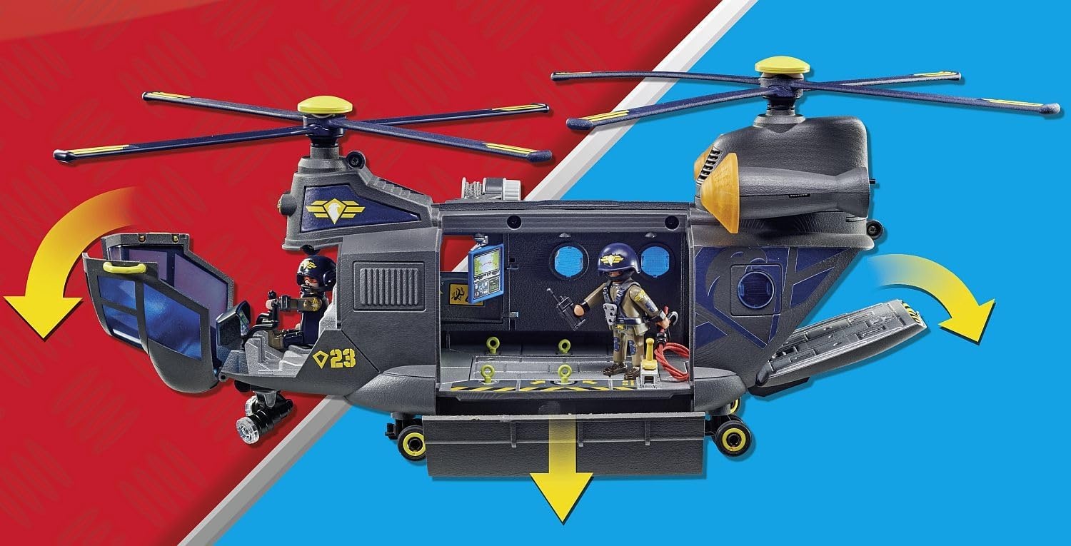 Polizei-Rettungshubschrauber mit Seilwinde - bis zu 40% Rabatt