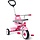 3-in-1 Dreirad Rosa - Mitwachsendes Kinderfahrrad bis zu 39% günstiger