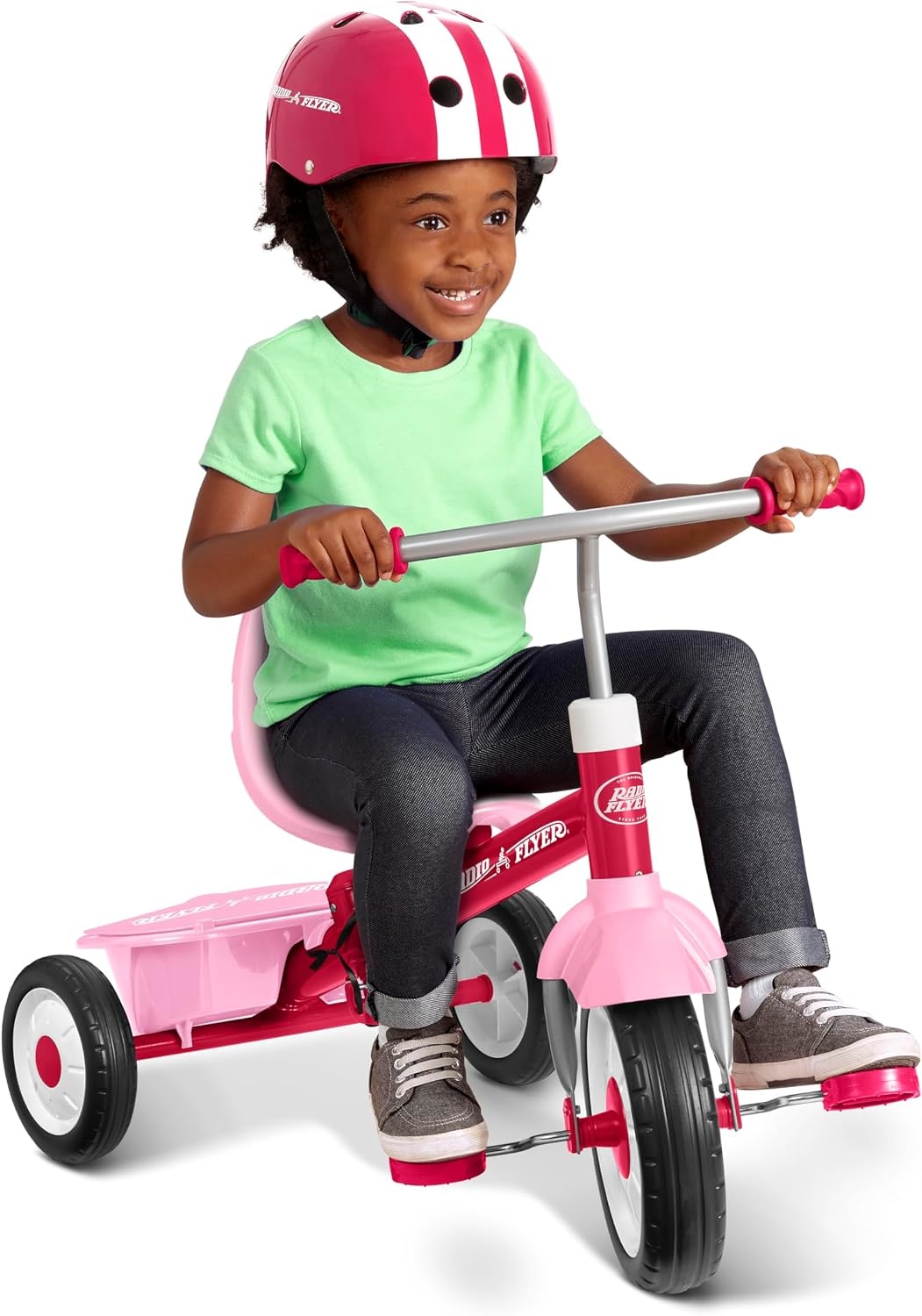 3-in-1 Dreirad Rosa - Mitwachsendes Kinderfahrrad bis zu 39% günstiger