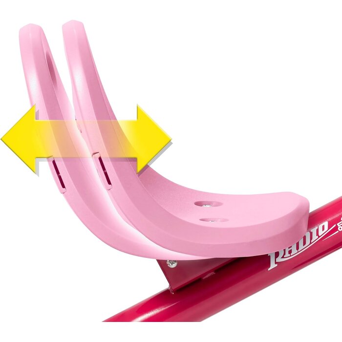 3-in-1 Dreirad Rosa - Mitwachsendes Kinderfahrrad bis zu 39% günstiger