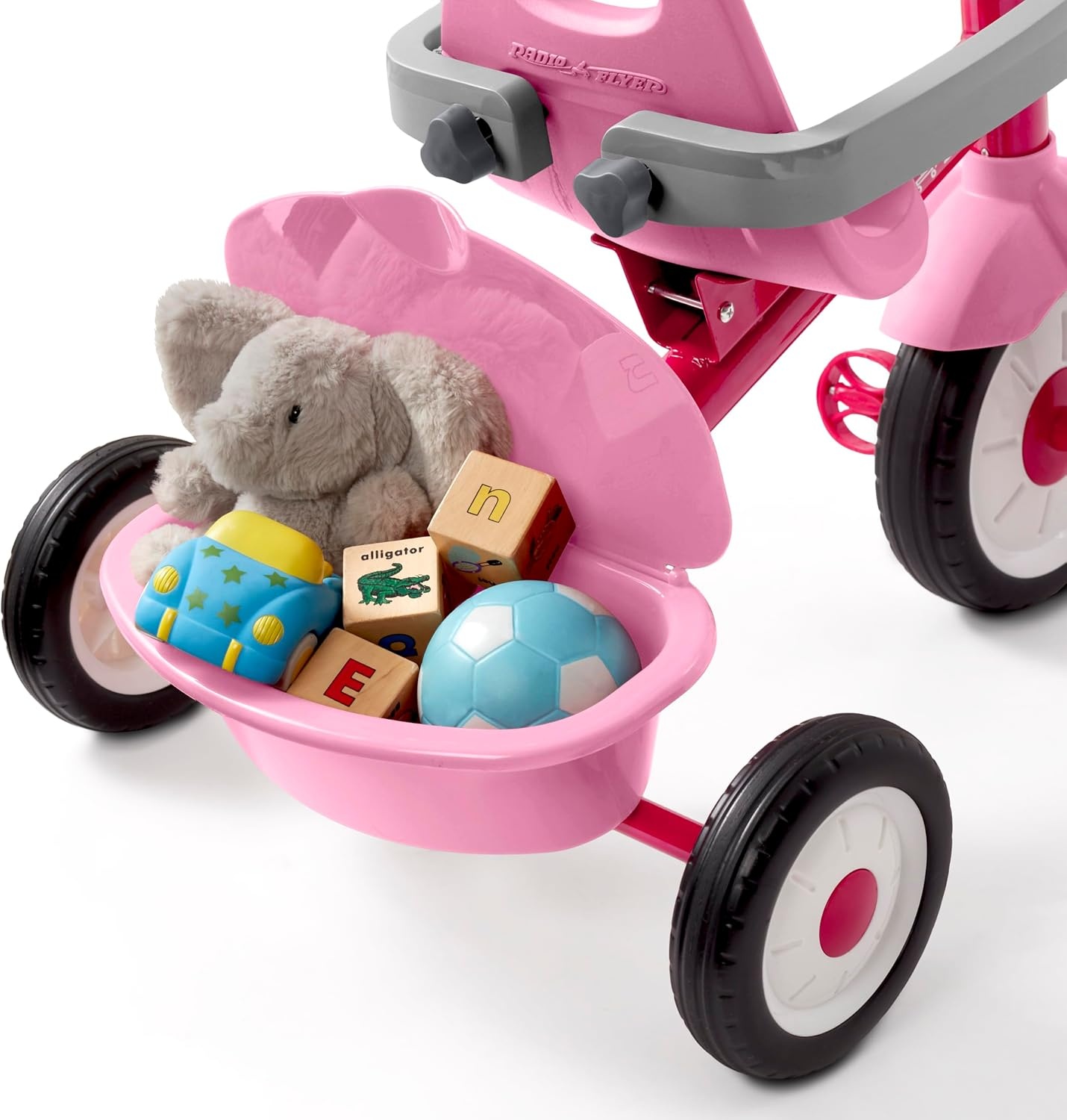 3-in-1 Dreirad Rosa - Mitwachsendes Kinderfahrrad bis zu 39% günstiger