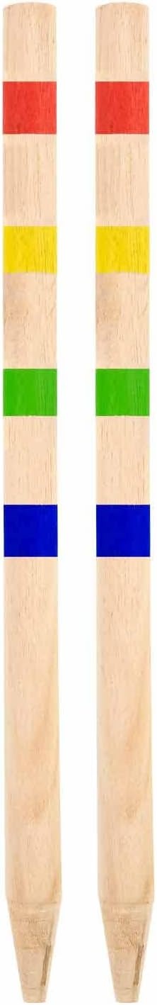 Krocket-Set für Kinder - Outdoor-Spielspaß aus Holz bis zu 32% günstiger
