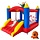 Aufblasbare Kinder-Hüpfburg Blau - 315x245x194cm - bis zu 41% sparen