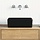 Schwarzes Design-Aufsatzwaschbecken 40x30x13 cm - Sparen Sie bis zu 36%