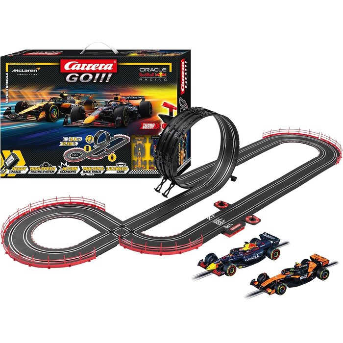 Formel 1 Rennbahn 5,3m mit Looping - bis zu 40% Rabatt!