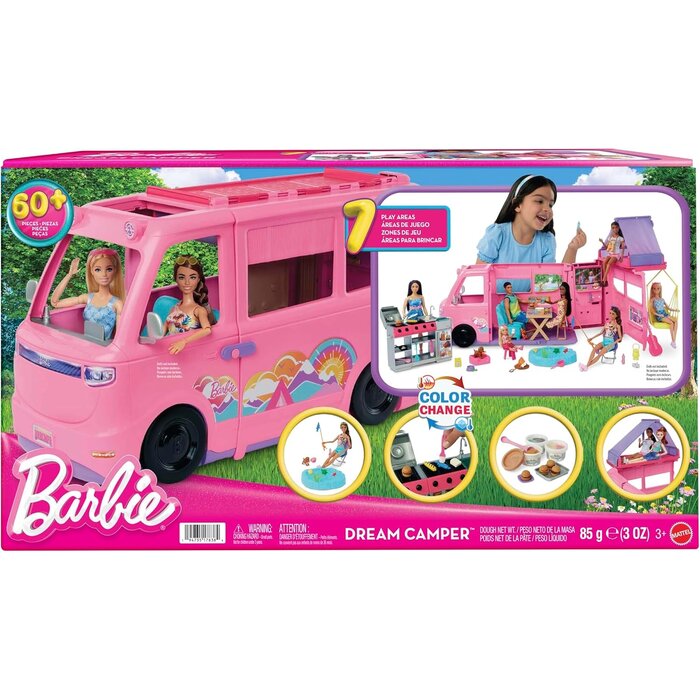 Spielzeug-Wohnmobil mit Dachzelt & 60+ Zubehörteilen - bis zu 45% günstiger
