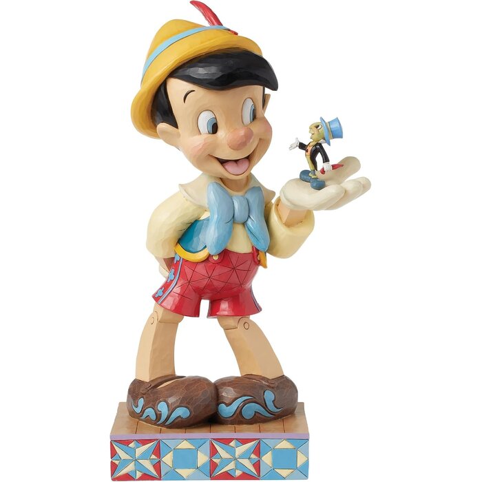 Disney Pinocchio Sammelfigur 39 cm - Jim Shore Stil - bis zu 41% sparen