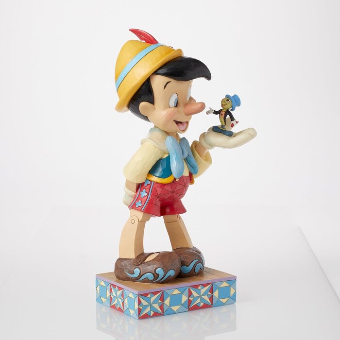 Disney Pinocchio Sammelfigur 39 cm - Jim Shore Stil - bis zu 41% sparen