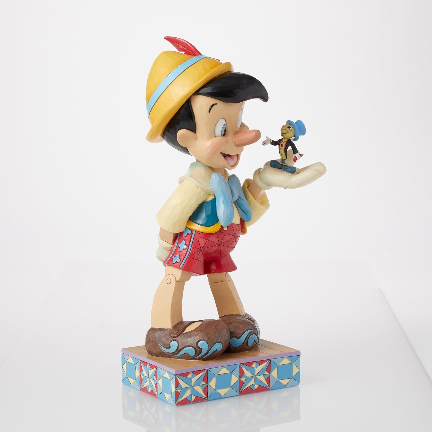 Disney Pinocchio Sammelfigur 39 cm - Jim Shore Stil - bis zu 41% sparen
