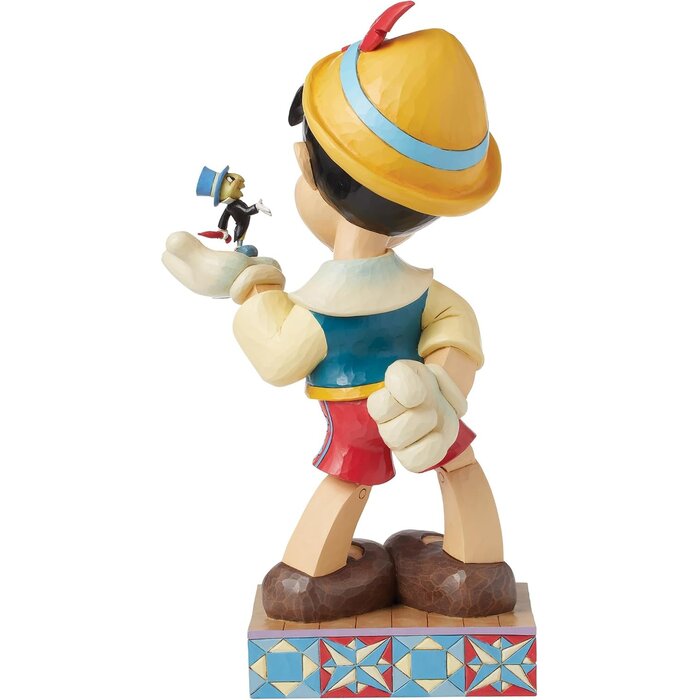Disney Pinocchio Sammelfigur 39 cm - Jim Shore Stil - bis zu 41% sparen