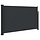 Ausziehbare Seitenmarkise 120x600 cm Schwarz - Bis zu 36% Rabatt