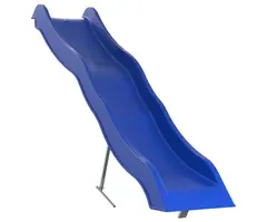 Vidaxl Robuste Kinderrutsche für Spielturm 210 cm - Blau - bis zu 41% sparen