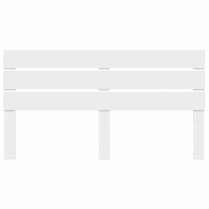 Vidaxl Weißes Bett-Kopfteil 183x100 cm | Jetzt bis zu 40% Rabatt sichern